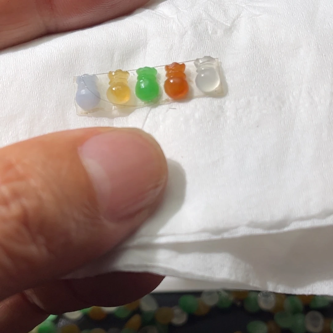 未镶嵌定制翡翠钱袋