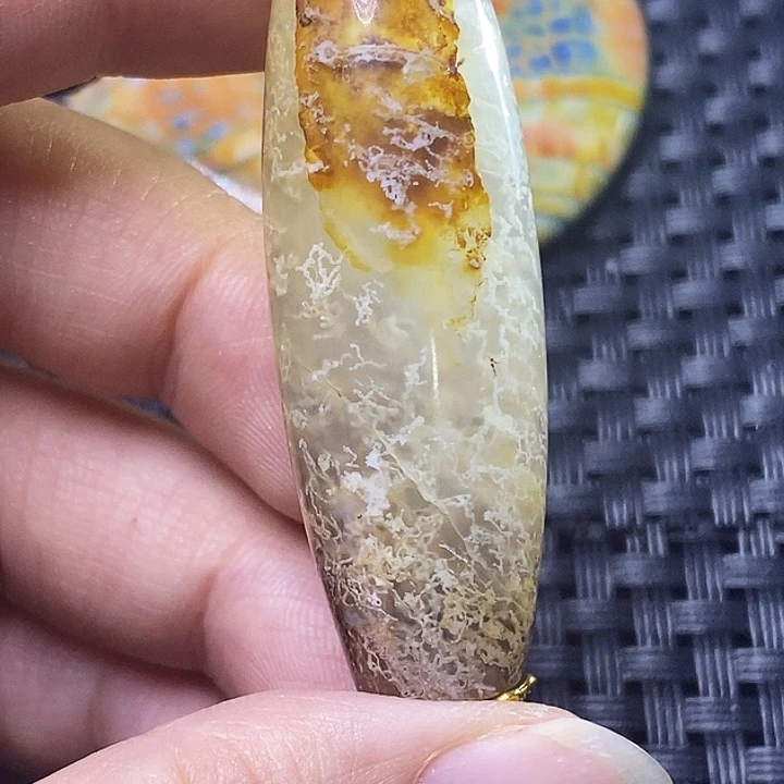 ****ᜊ玛瑙/玉髓未镶嵌颈饰