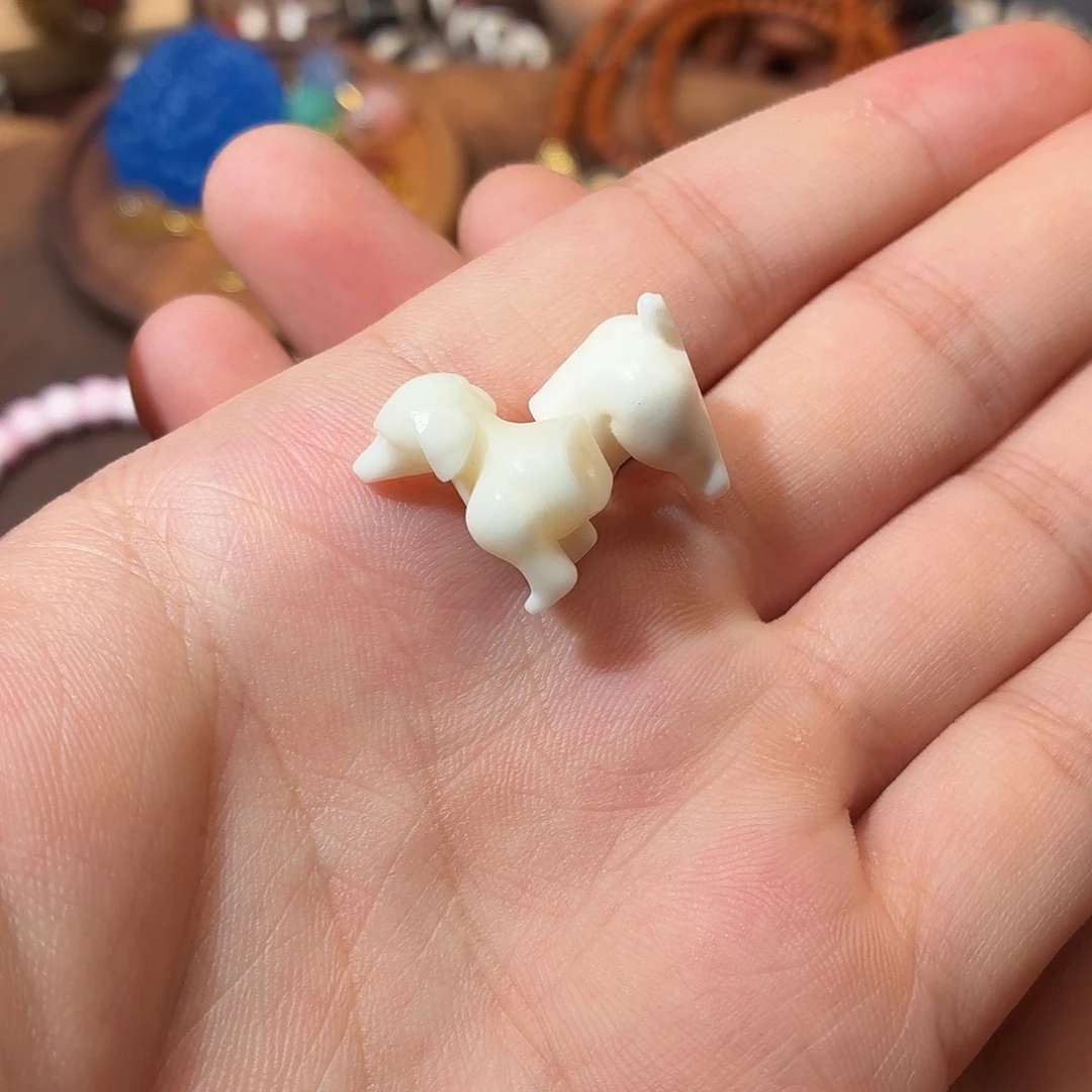把件驼骨腊肠狗2号