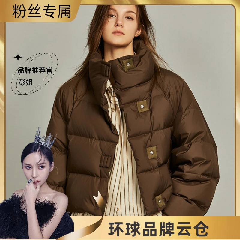 2025年新款女冬短款宽松加厚棉服美式复古小个子棉袄休闲棉衣外套