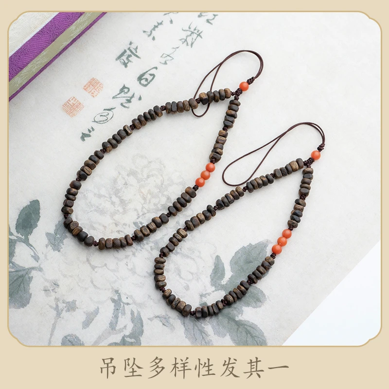 【碎银几两】莺歌绿奇楠99分结香沉香随形挂件 多样性发其一