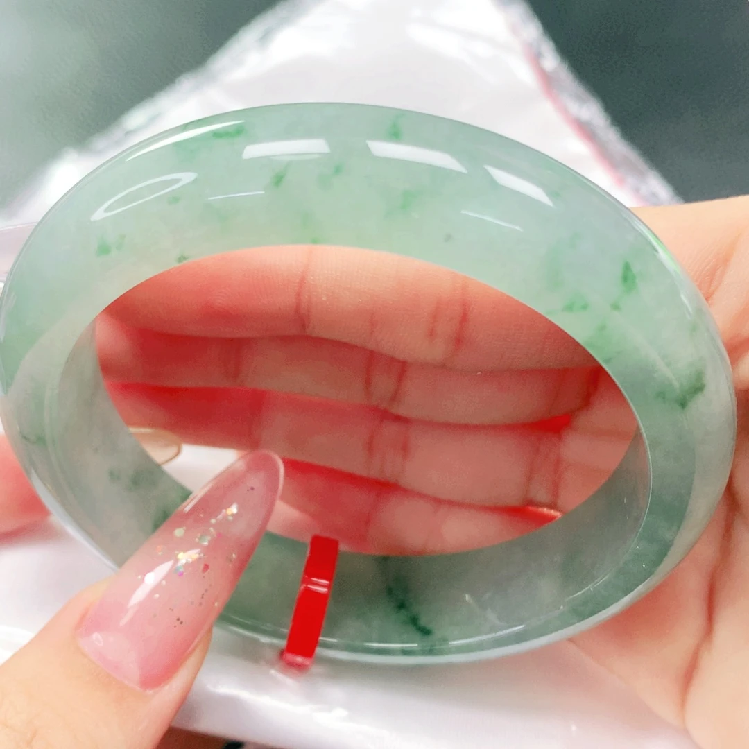 翡翠未镶嵌手镯59