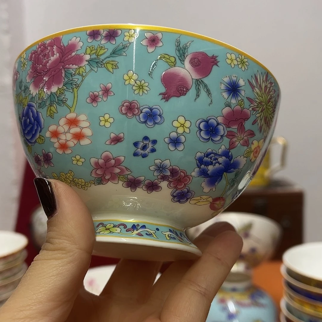 珐琅4.5寸1个……………………