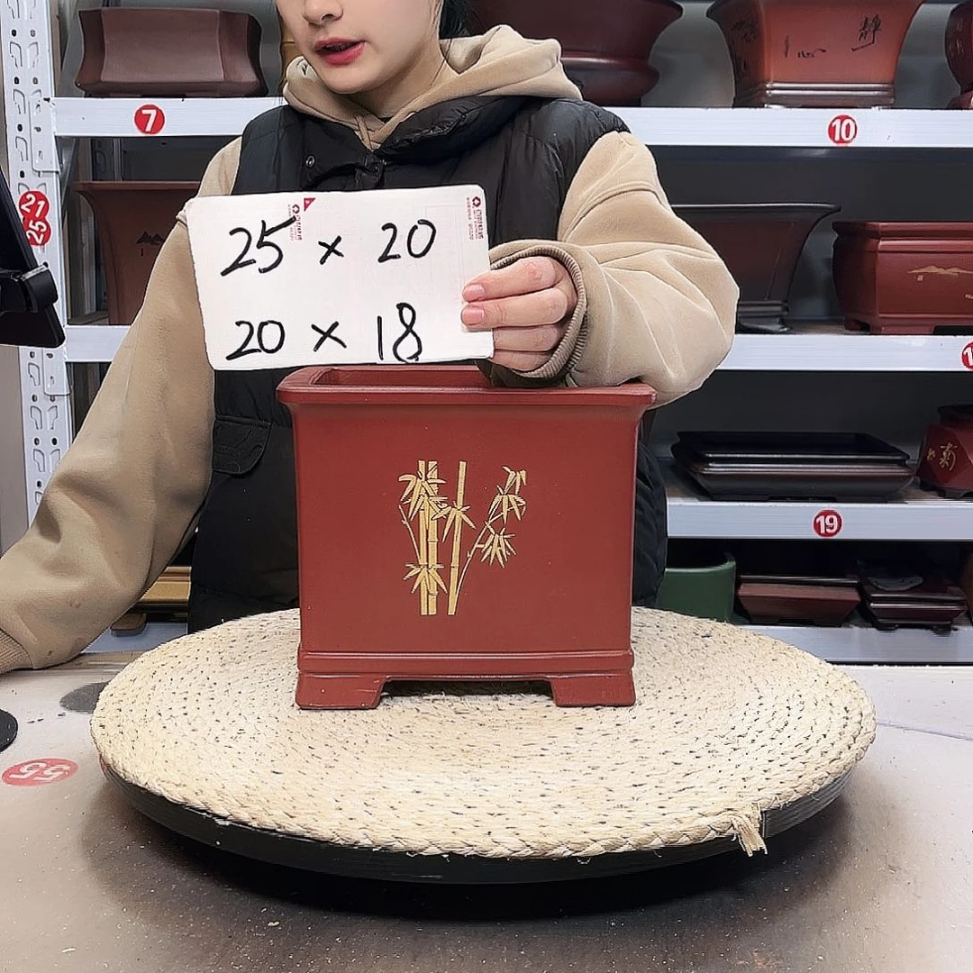 花盆紫砂紫砂花盆