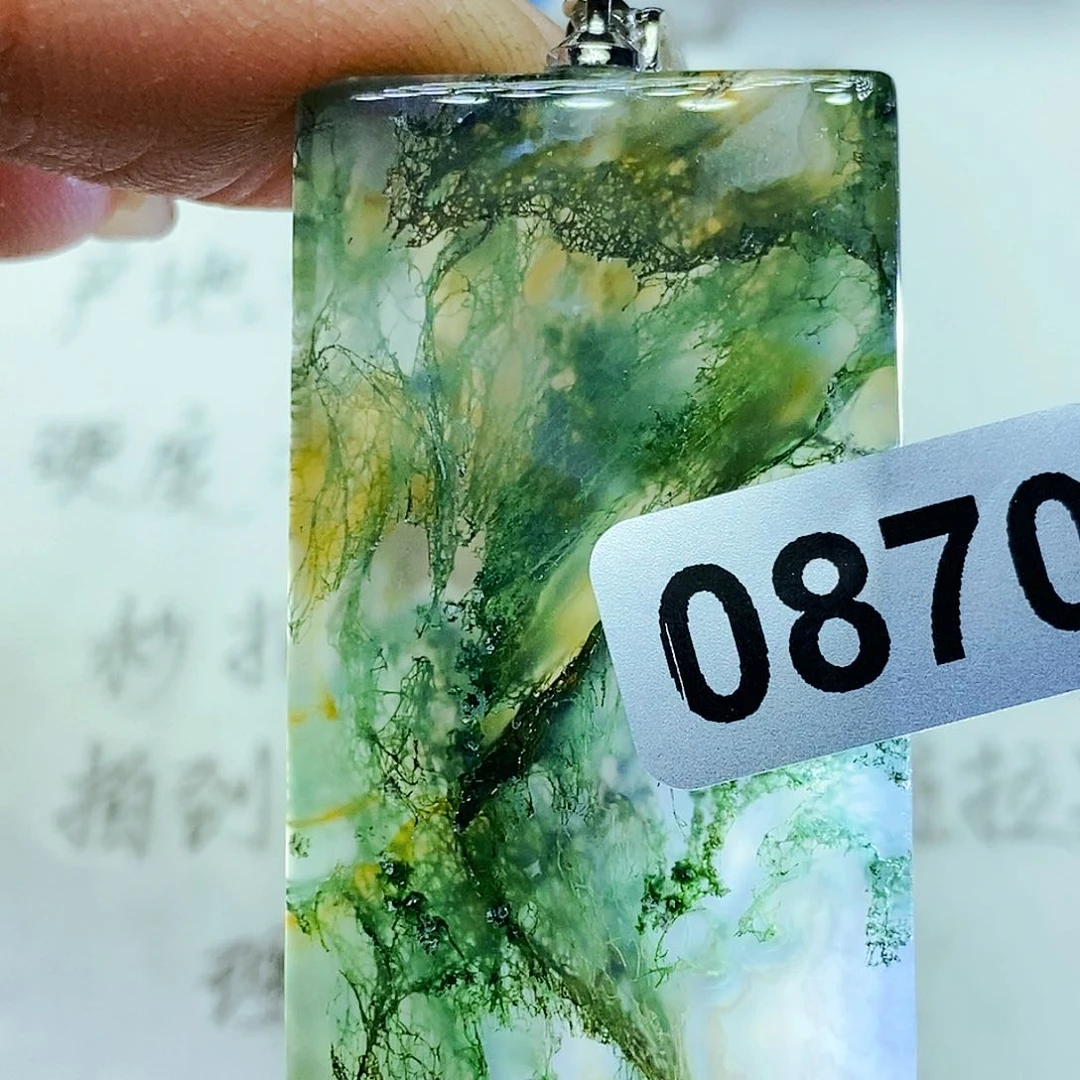 未镶嵌颈饰玛瑙/玉髓捞*哥