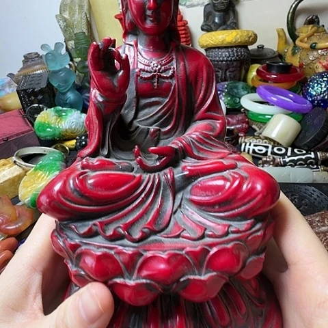 紫金钵盂菩提吊坠