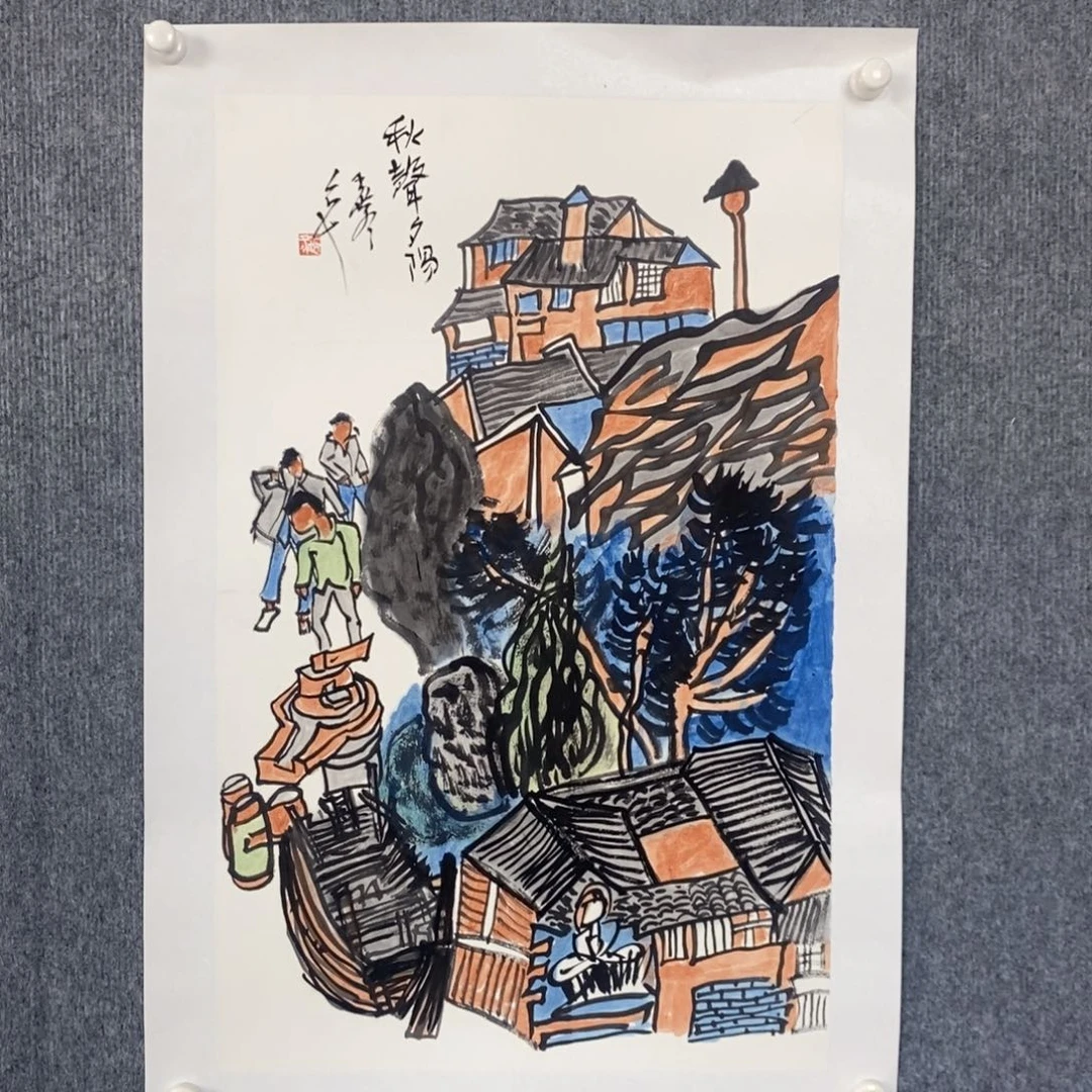 国画绘画作品欣赏