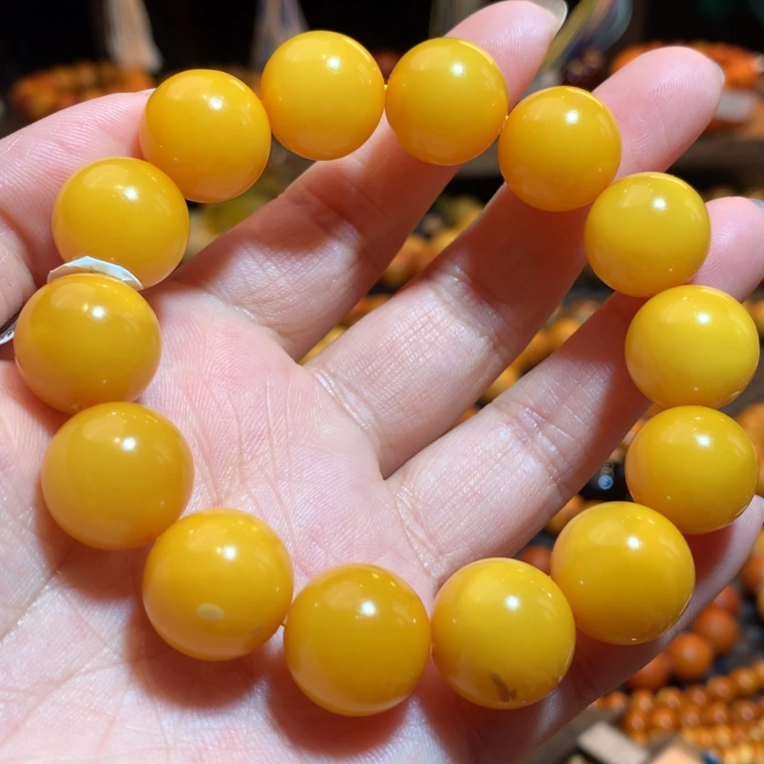 【闪购商品】手串蜜蜡未镶嵌蜜蜡手串