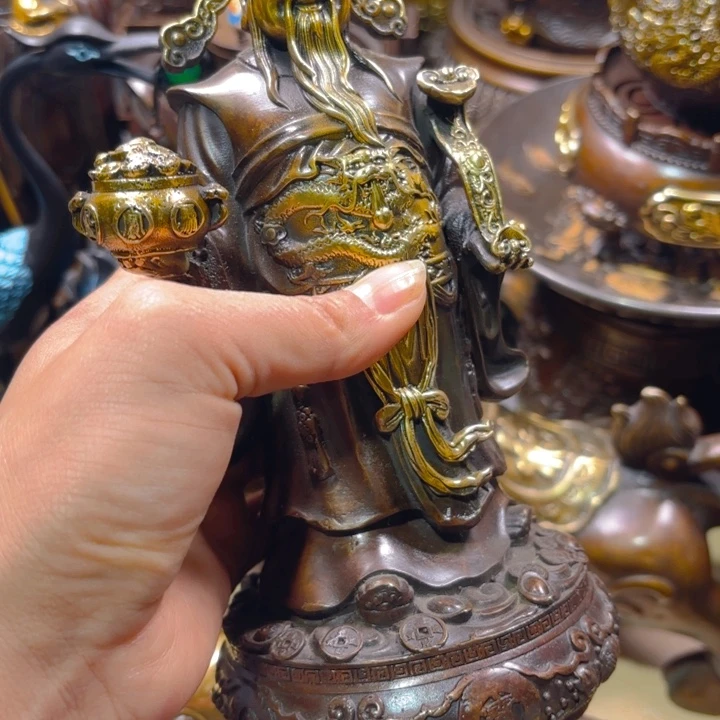 铜器摆件收收藏藏