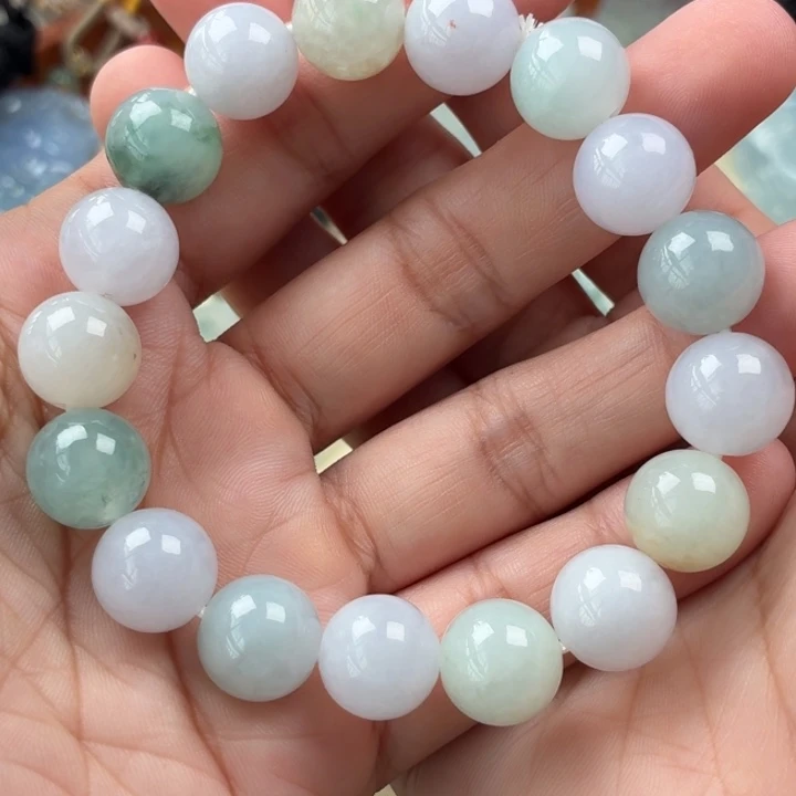 翡翠未镶嵌颈饰天然翡翠a货