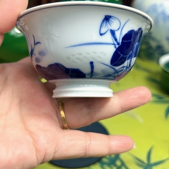 景德镇景德镇青花玲珑