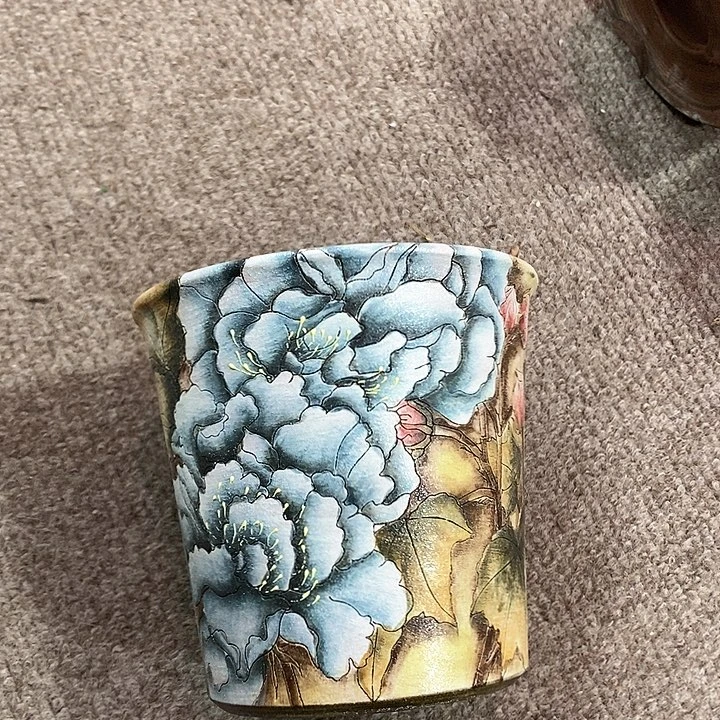 景德镇精品瑶晨可乐杯10/11.5