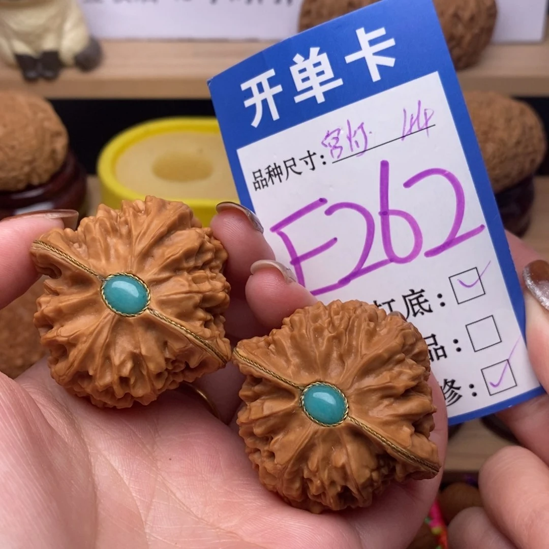 把件文玩核桃宫灯44