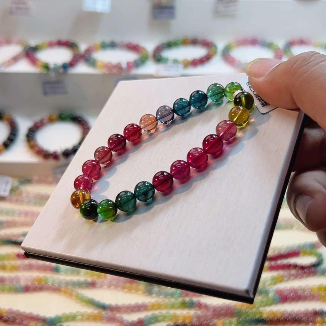 碧玺手链未镶嵌碧玺