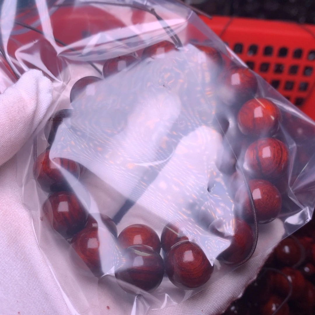 小叶紫檀手串/手链大*