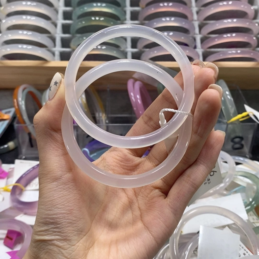 玛瑙/玉髓手镯未镶嵌59726/59