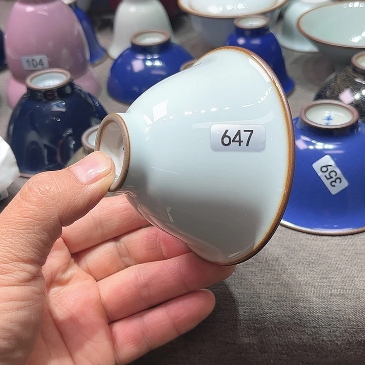 铁****?汝窑喜欢的可以拍