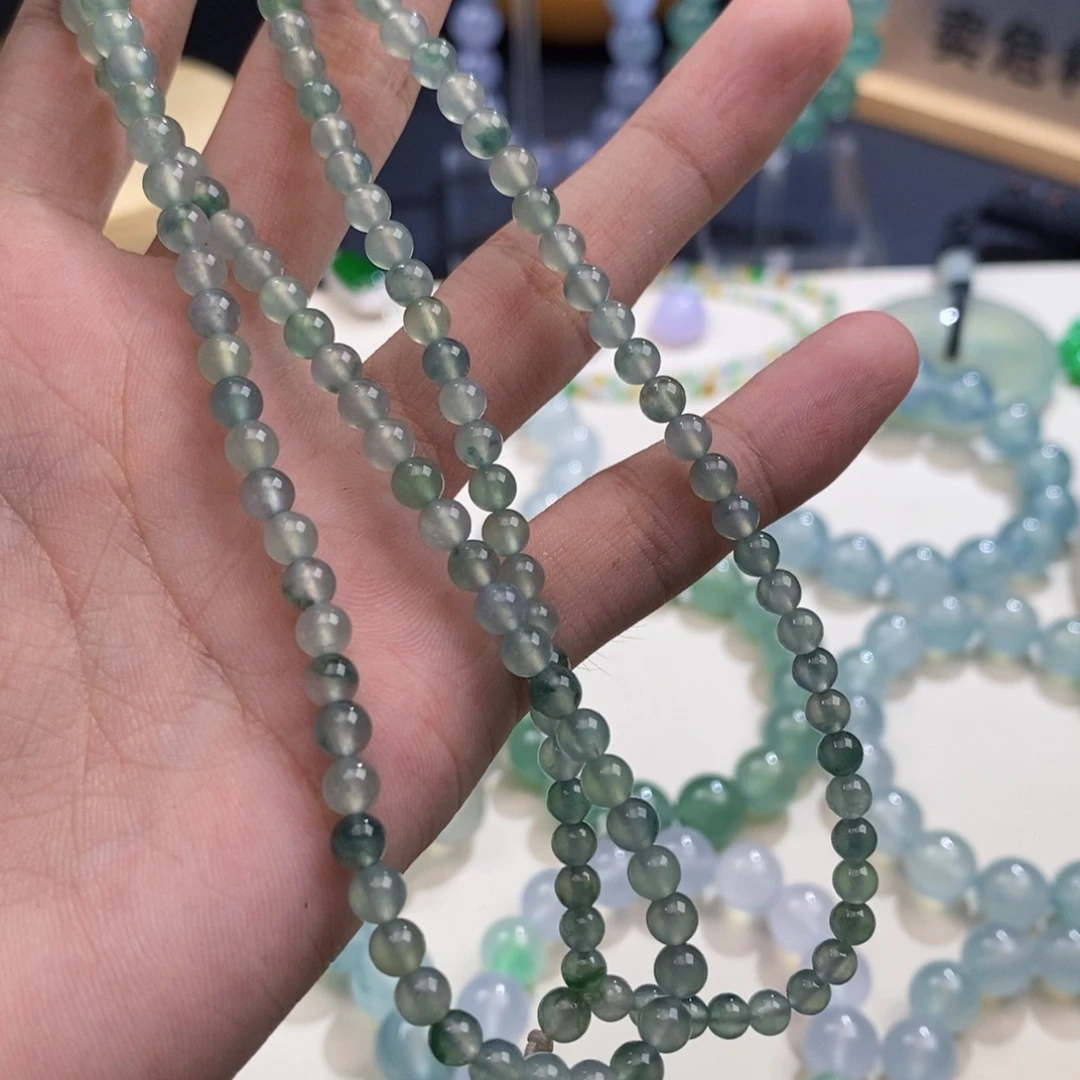 米***果未镶嵌定制翡翠定制