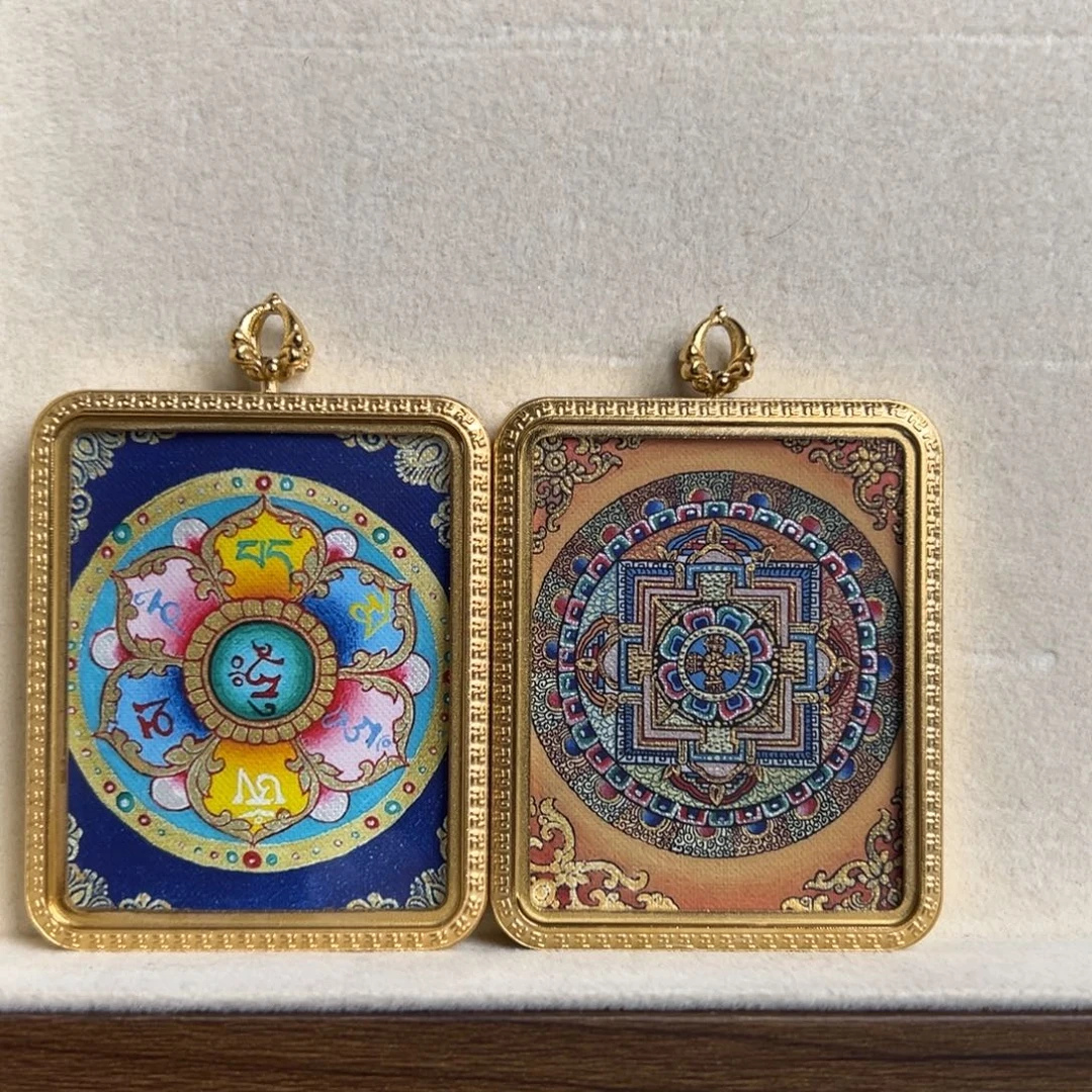 聆***语吊坠单面私人定制卡心