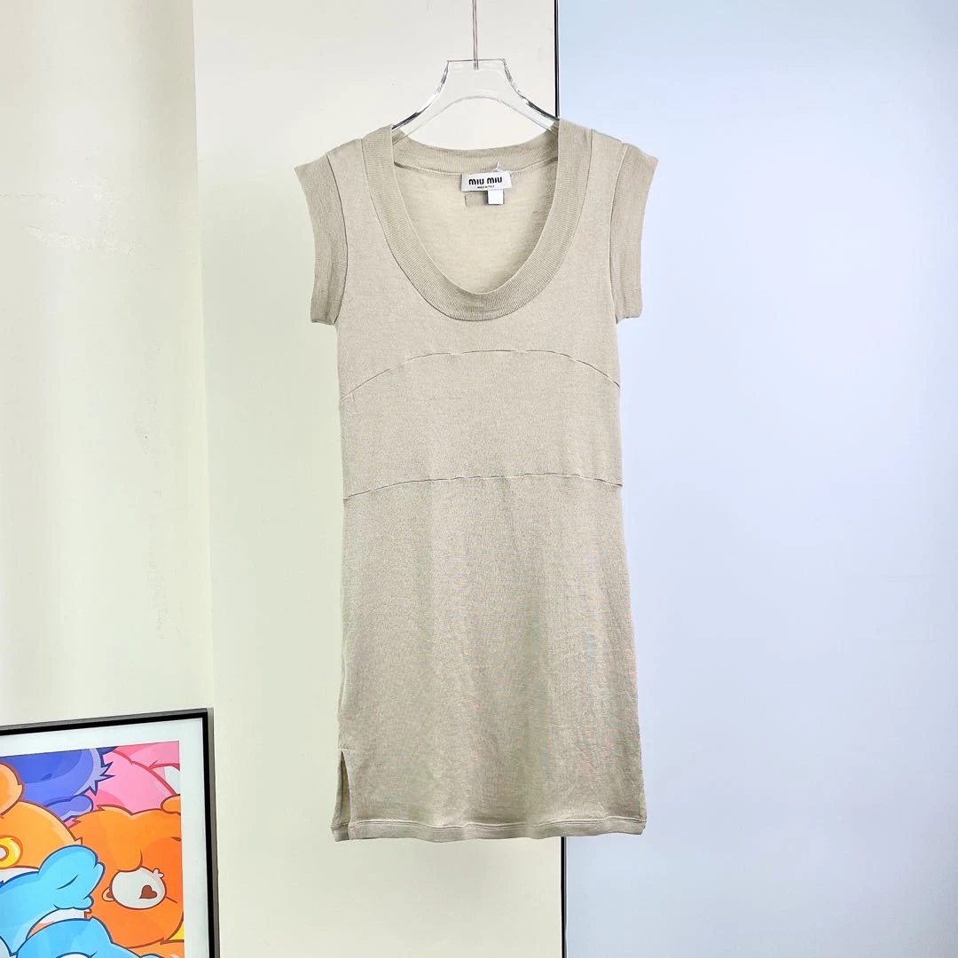 99新/Miumiu/缪缪/连衣裙/38码/Xsp38062