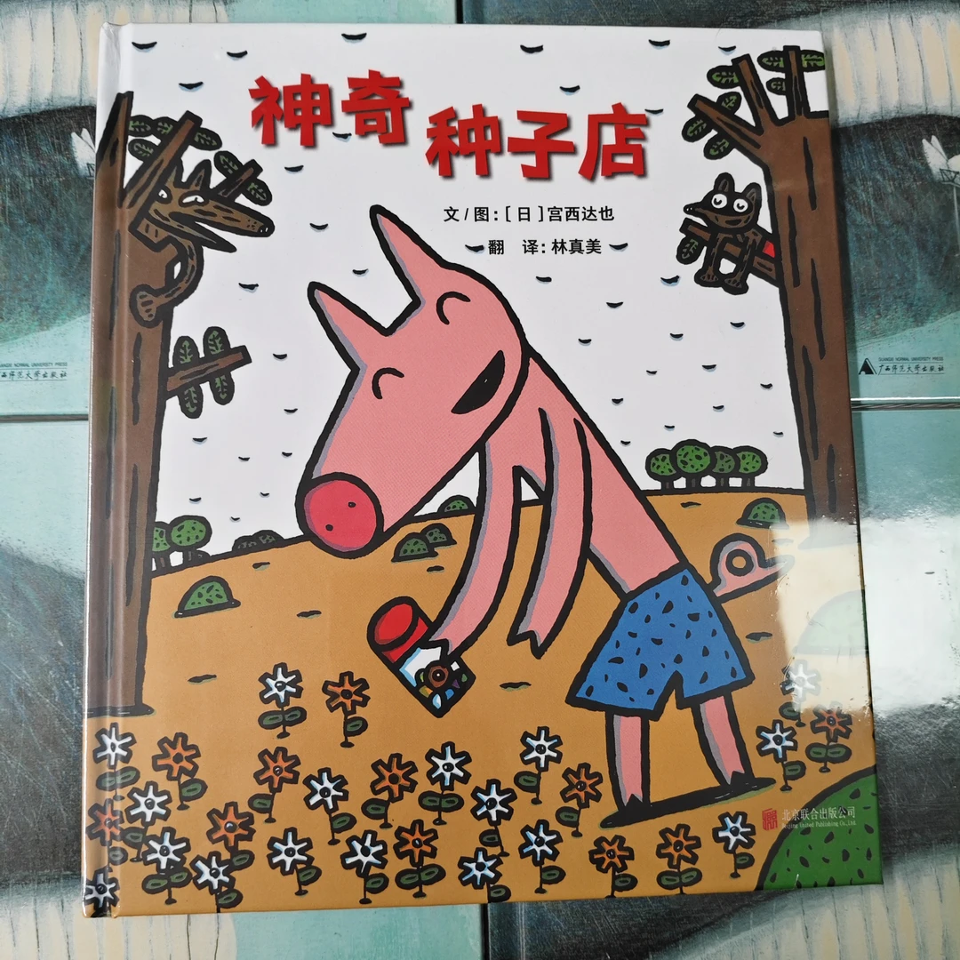 神奇的种子店(精装硬壳绘本)3-6岁