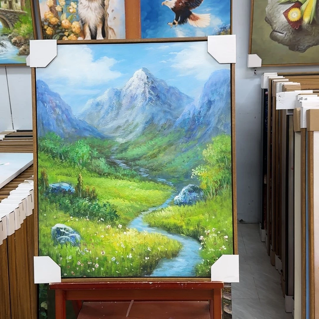 油画5060油画作品展作品展作品