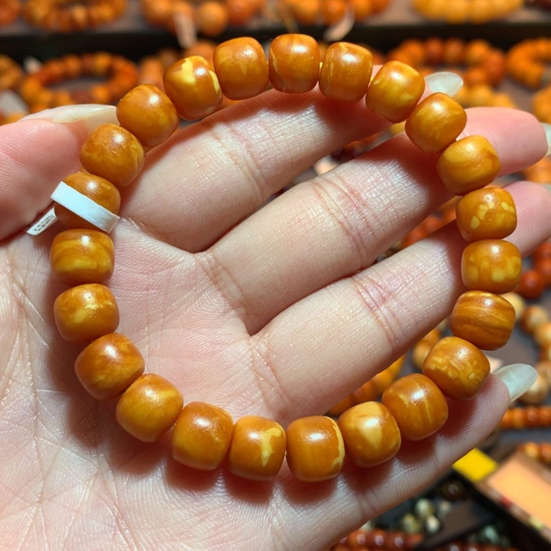 【闪购商品】手串蜜蜡未镶嵌蜜蜡手串