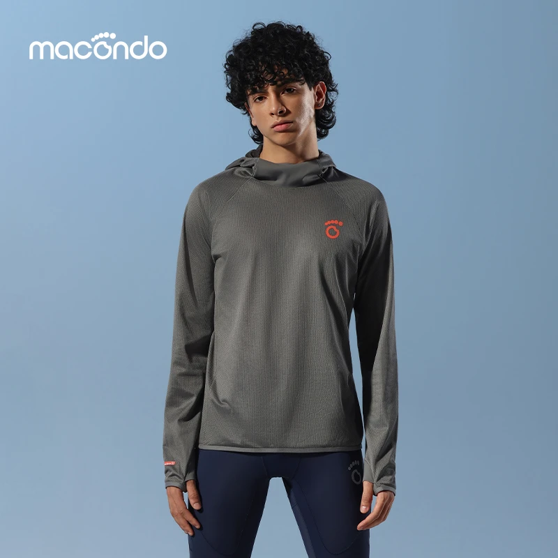原创单品｜马孔多男子轻量保暖运动卫衣2代空气胶囊面料跑步运动