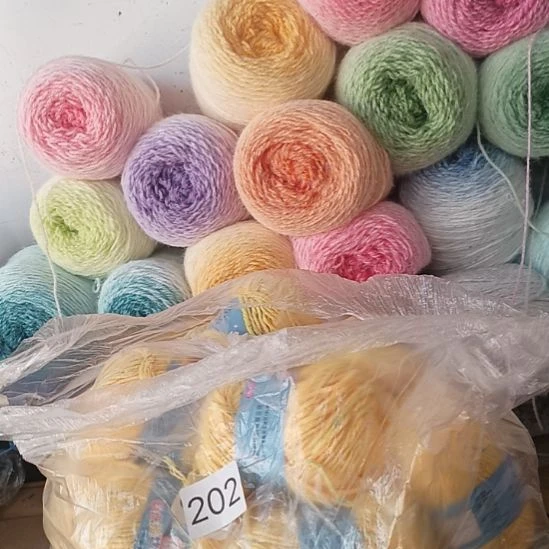 三醋酯纤维彩点202号