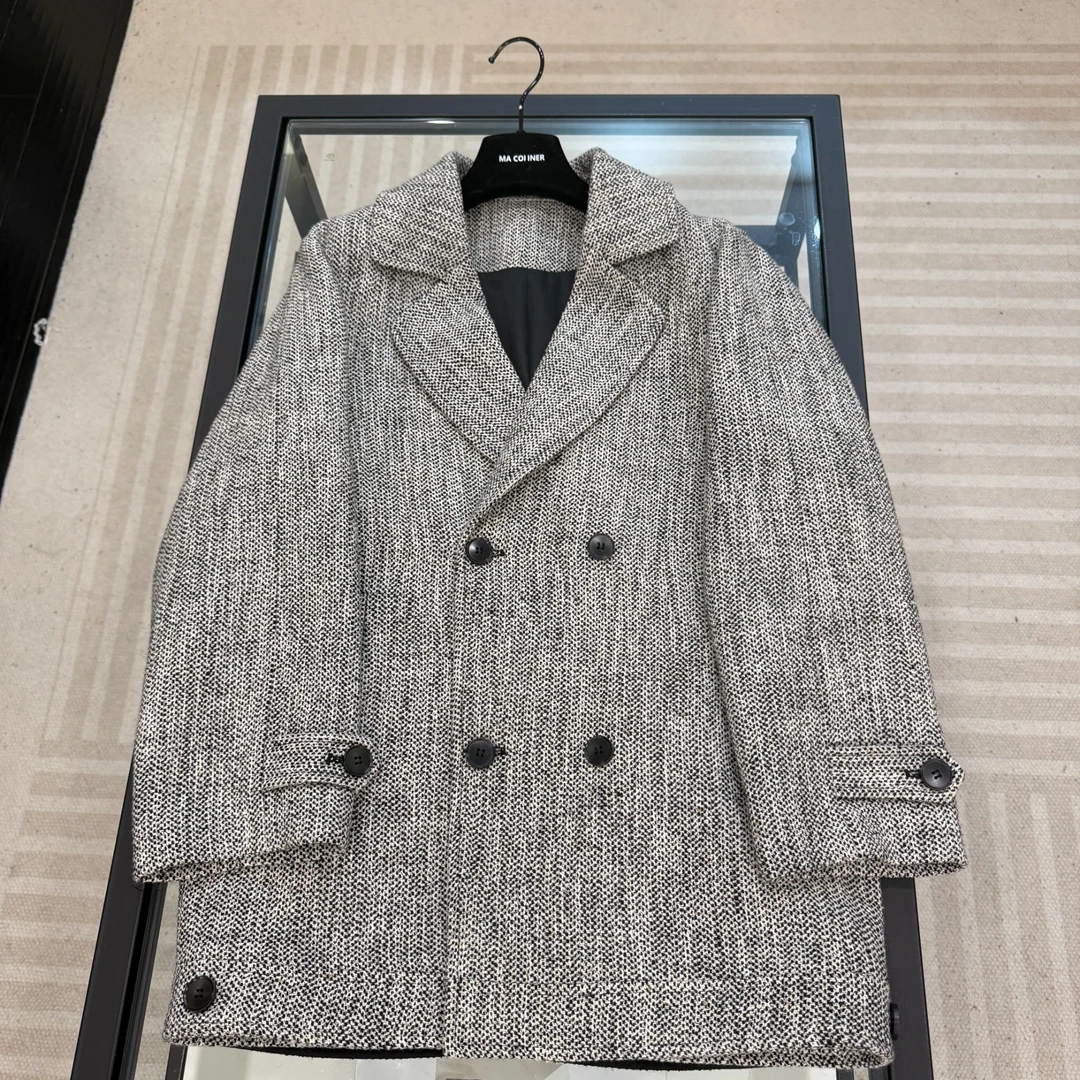 031-ALL IN 秋冬中长款大衣时尚ins女