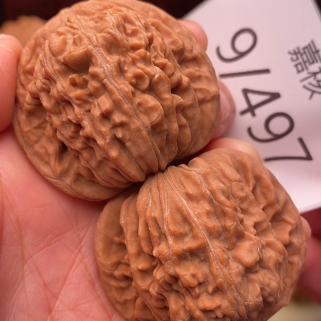 把件文玩核桃42汉高楼