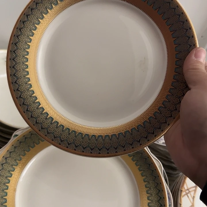 千***寻瓷两个点心盘25米