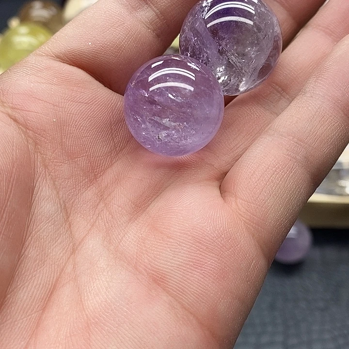 珠宝半成品水晶未镶嵌36水晶石