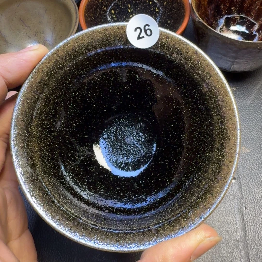 摆件古时茶器建窑建盏26