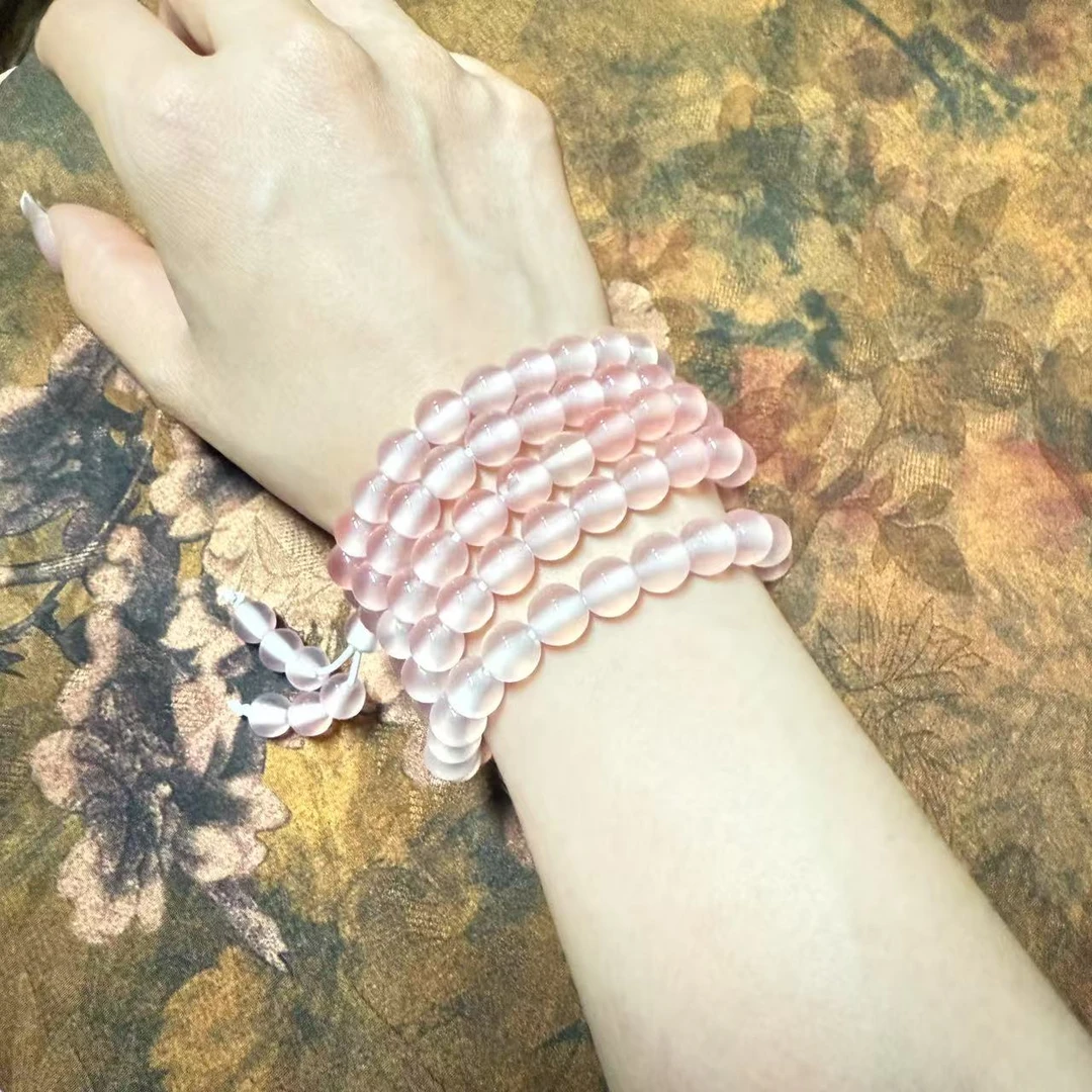 合金手链 S1064-0.8海芸母108双圈