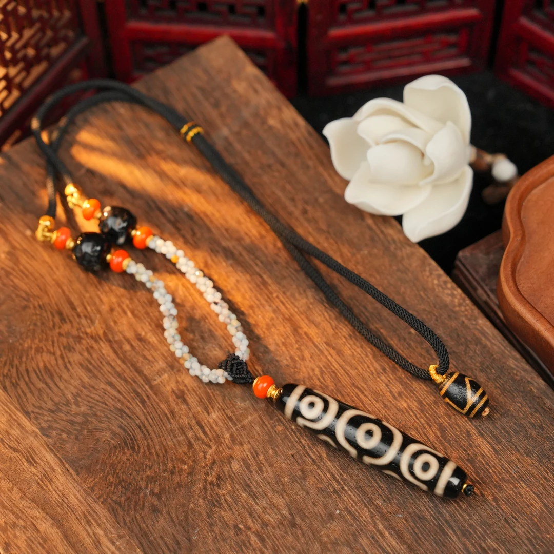 十Y珠珠玛瑙吊坠LXR0100105