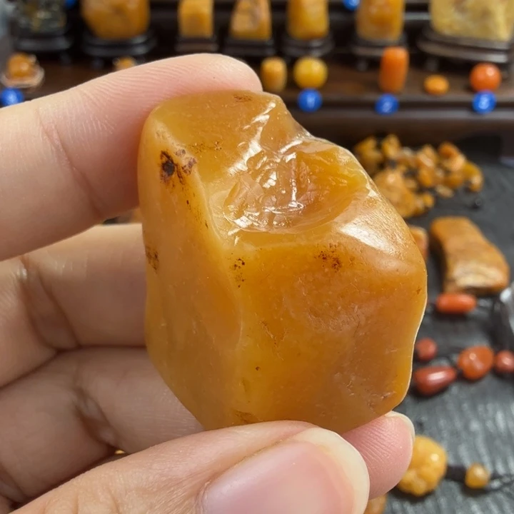 长***月田黄石田黄石原石