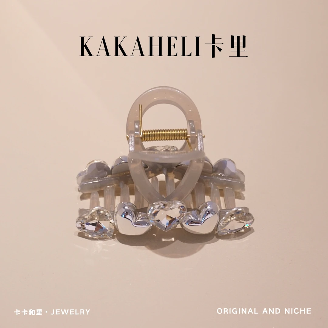 镜的倒影御姐进阶发夹 A1019