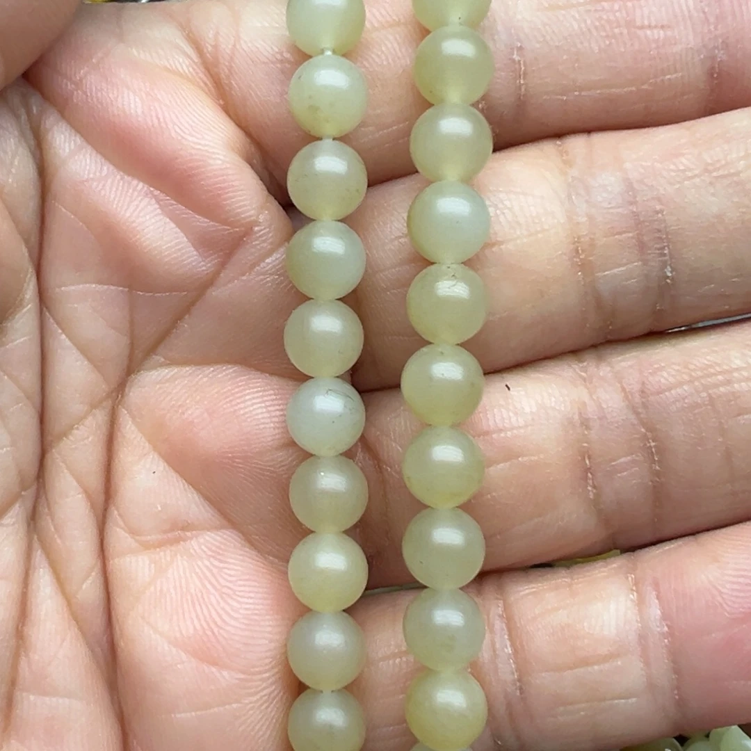 和田玉（糖玉）未镶嵌项链