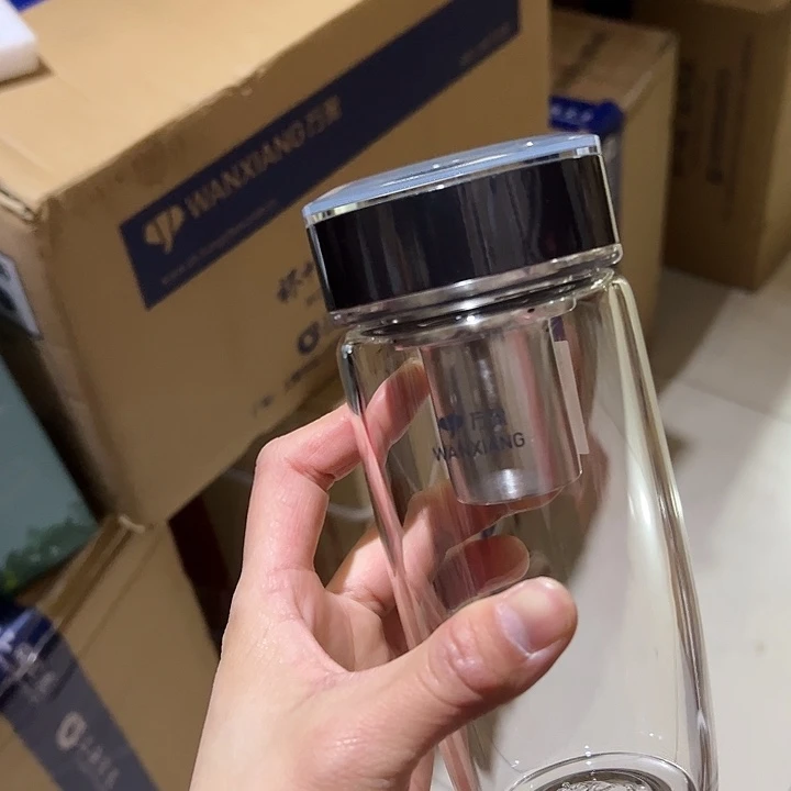 U186-70-370ml  单层烫手  杯套  灰