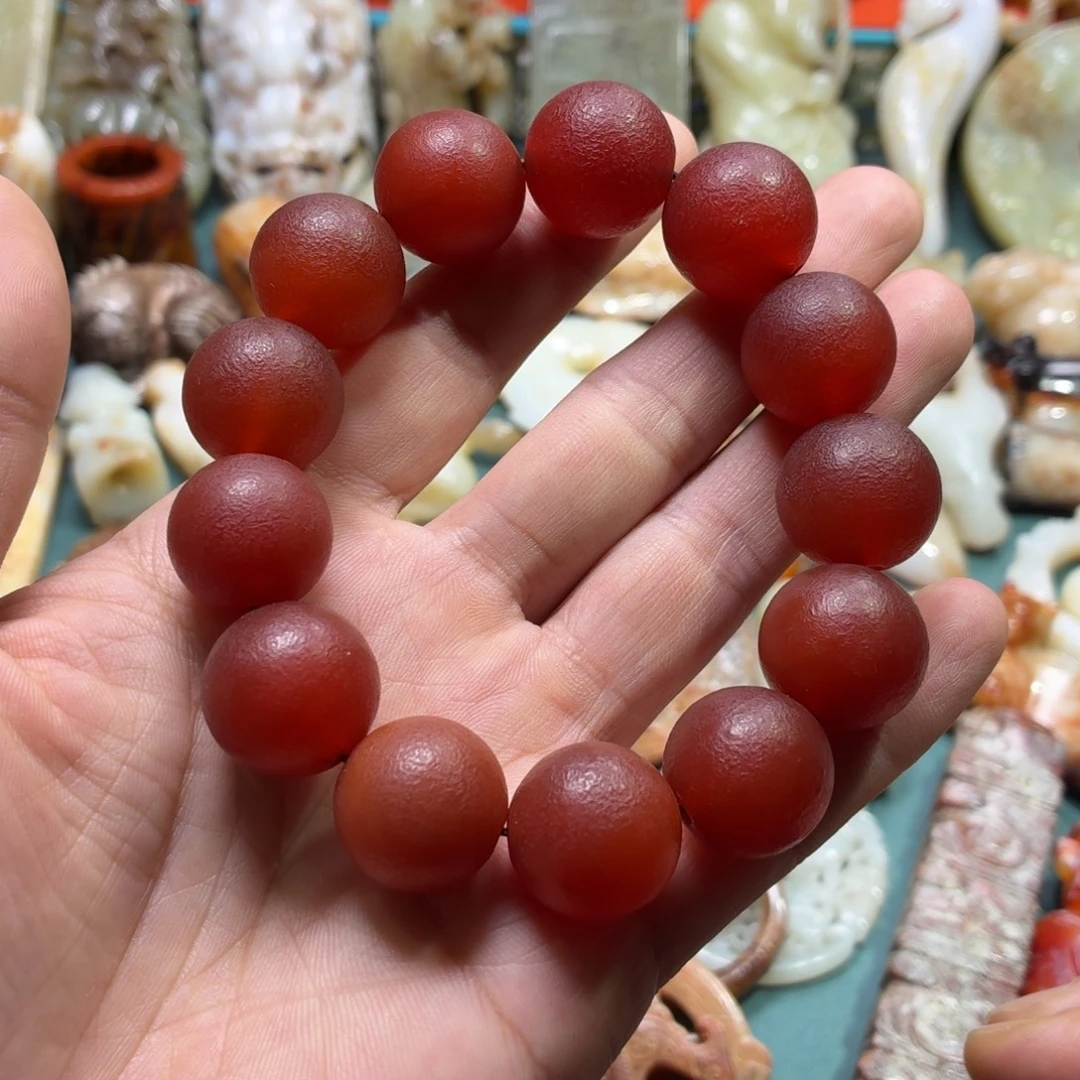 玛瑙/玉髓未镶嵌手串