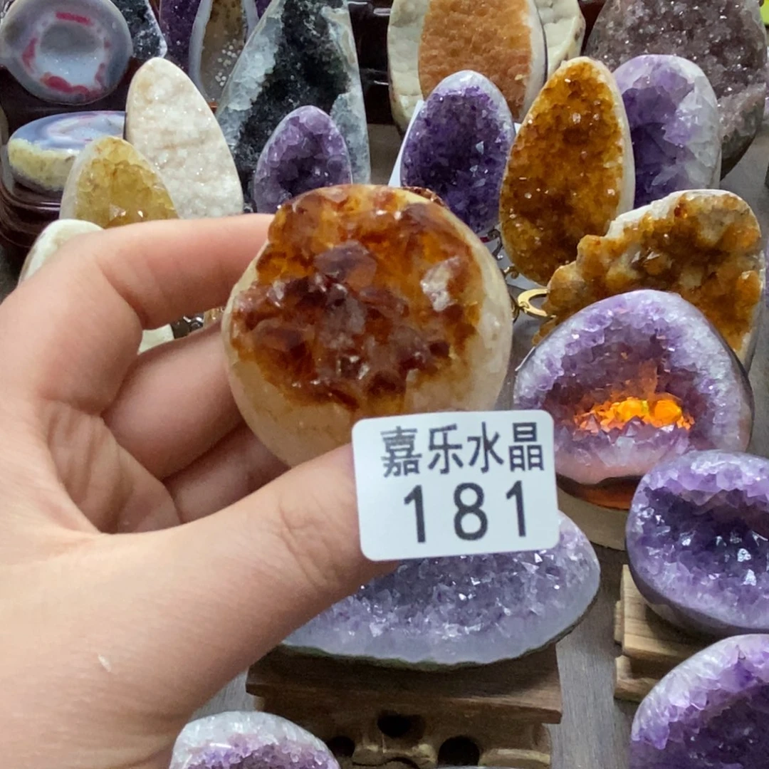 水晶摆件未镶嵌水晶D****r181