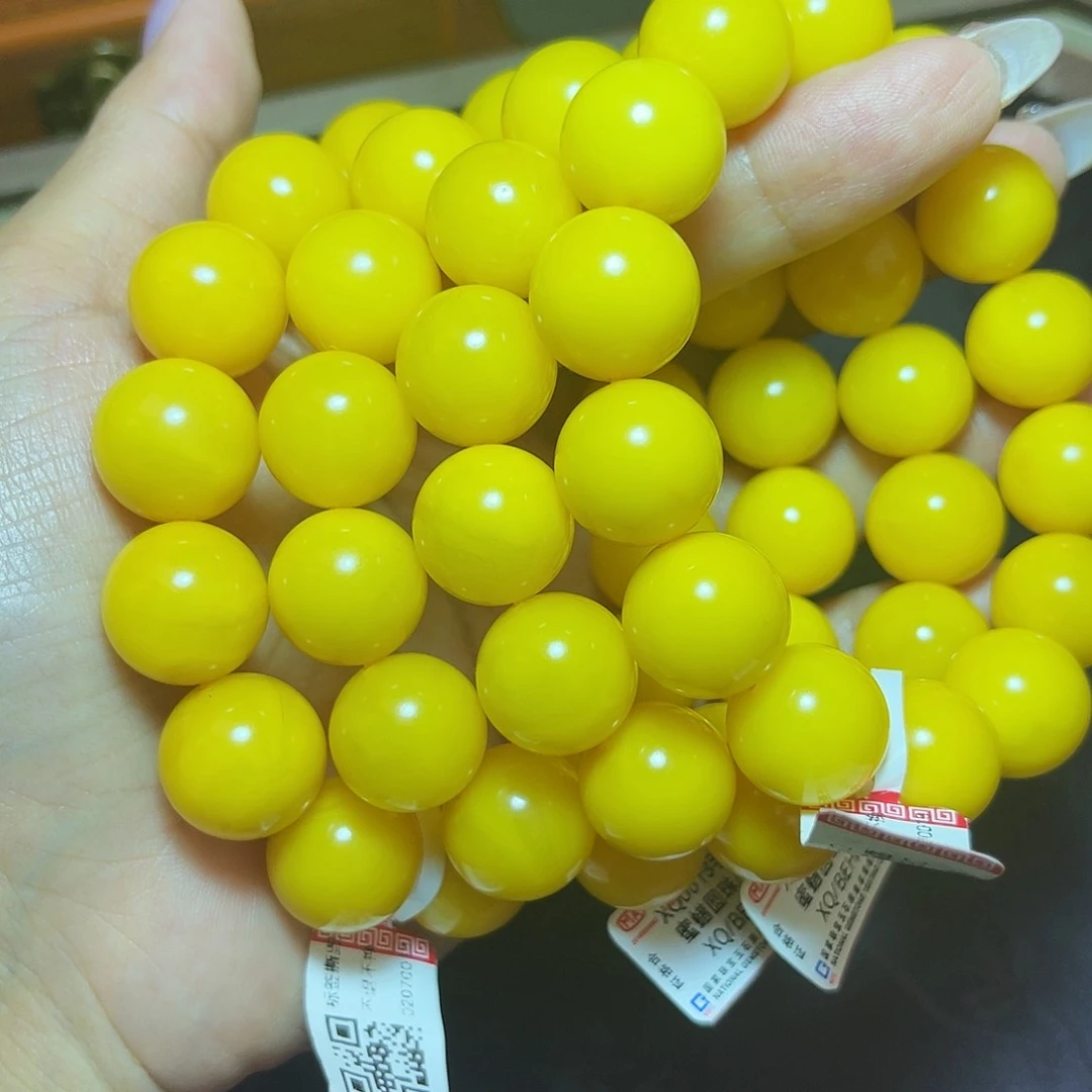 未镶嵌琥珀手链15 m多样性发其一