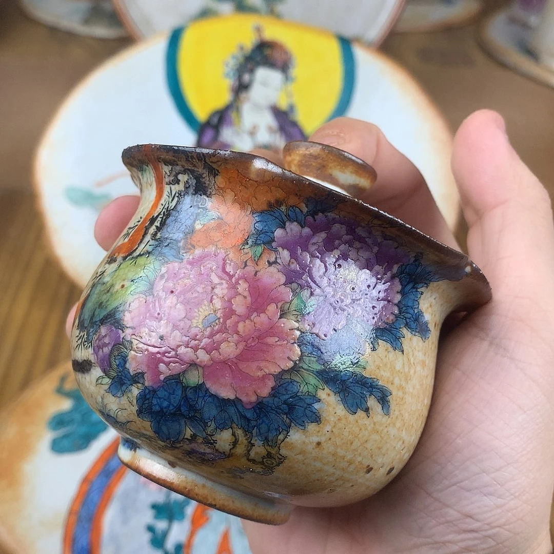 金***灿杯景德镇陶瓷手作