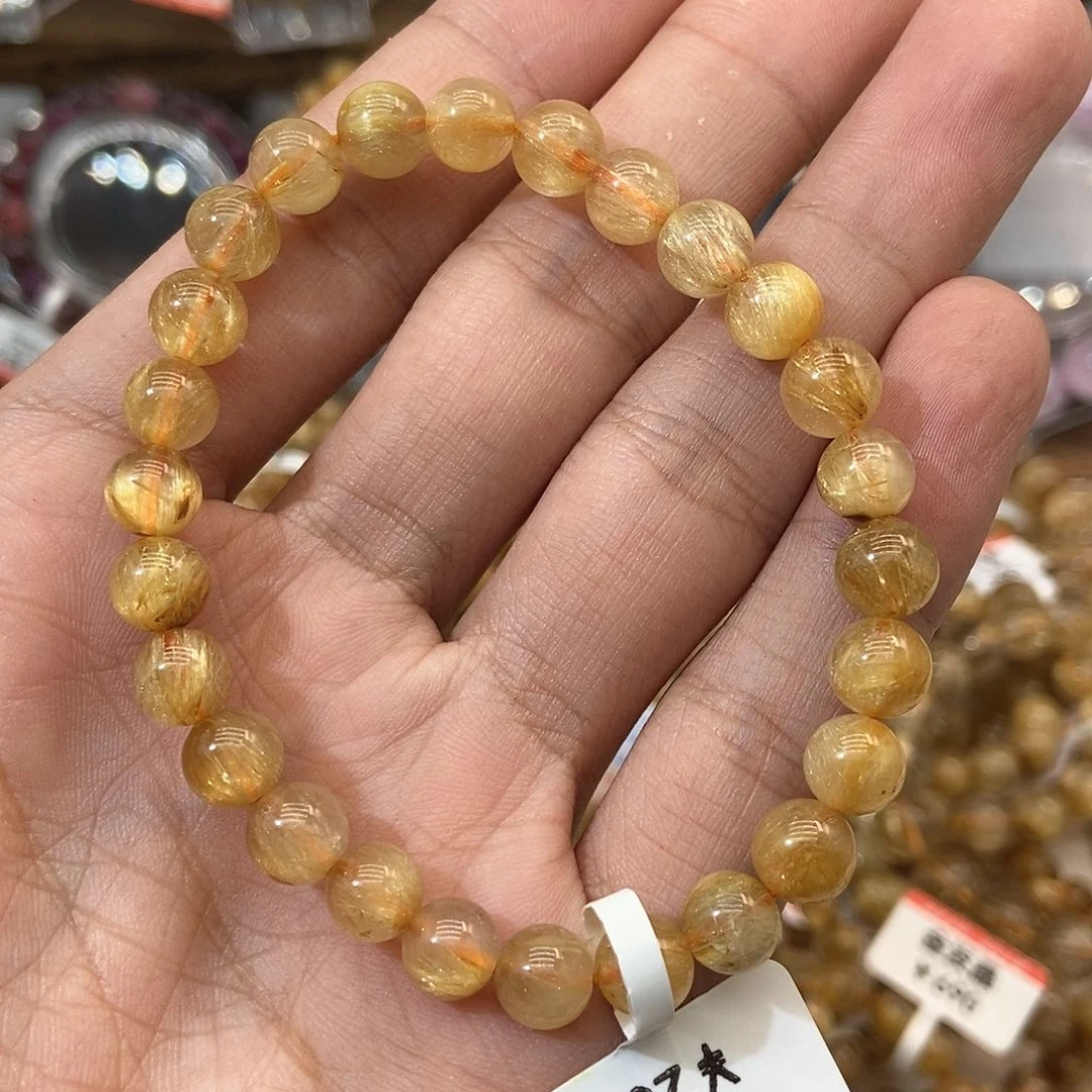 水晶手链未镶嵌美