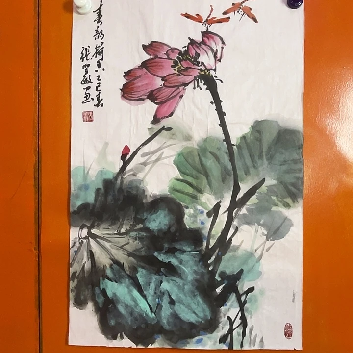 国画张圣敏先生纯手绘作品