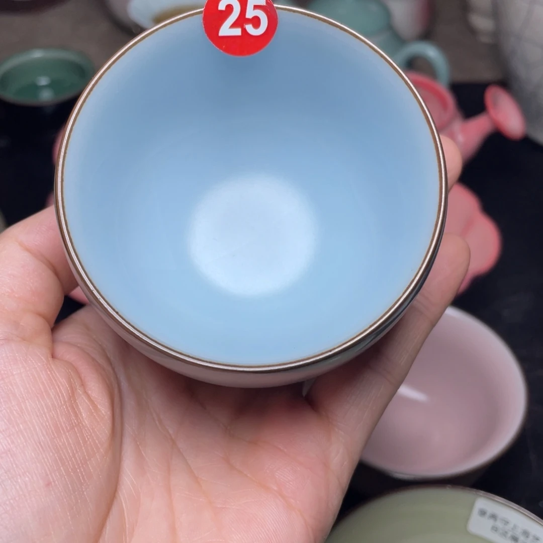 茶盏25建窑建盏茶盏