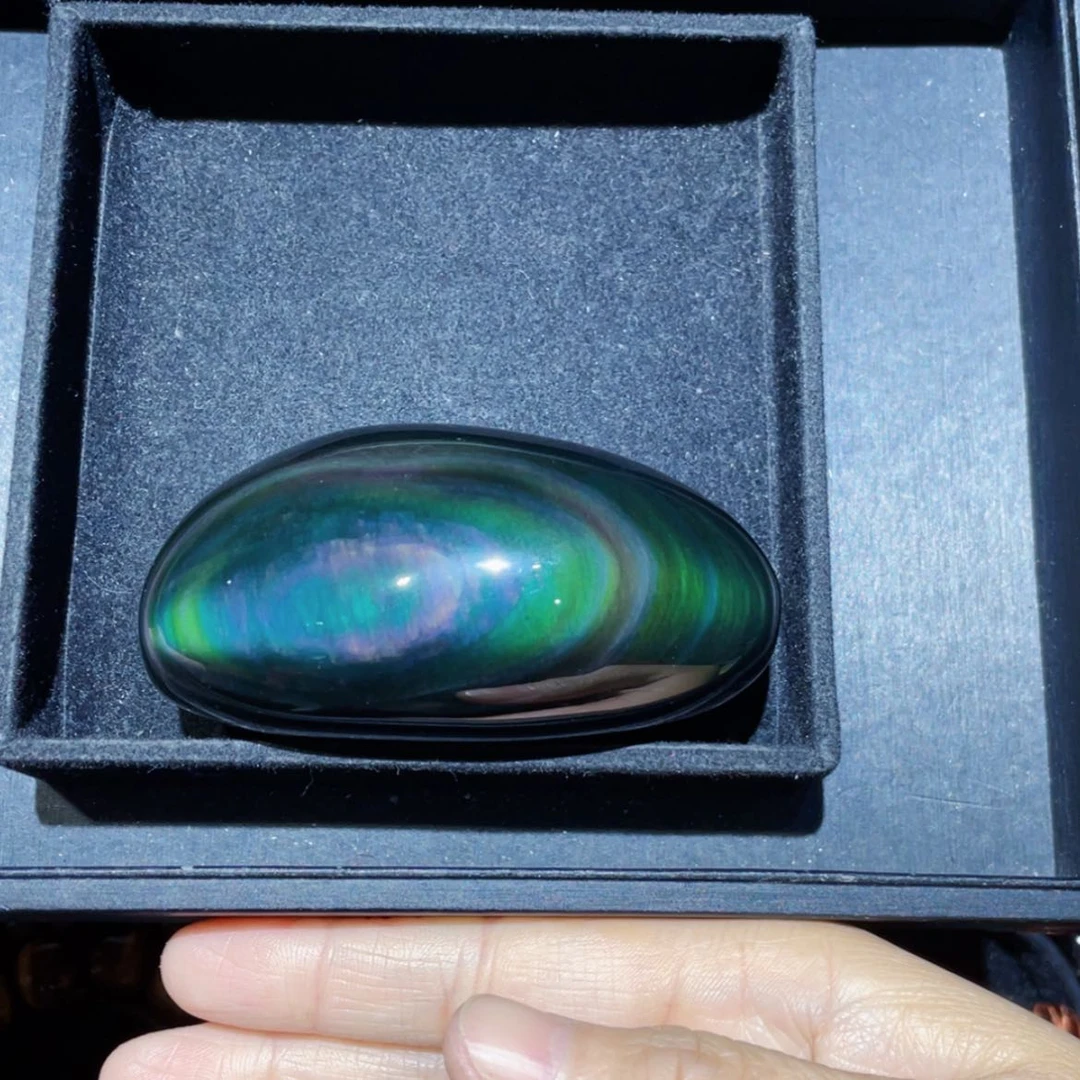 【闪购商品】黑曜岩珠宝奇石未镶嵌?**?