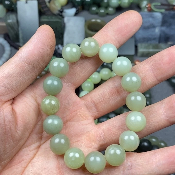 手链未镶嵌和田玉