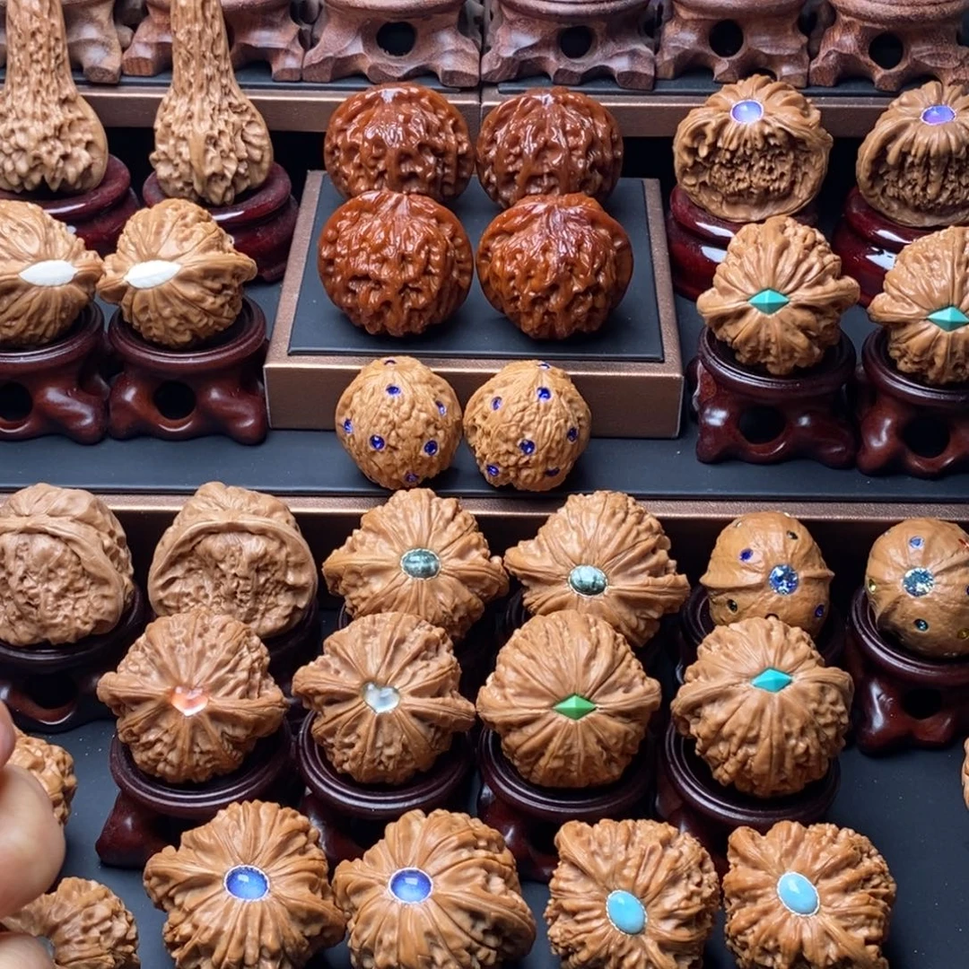 小****文玩核桃吊坠蓟县佛肚